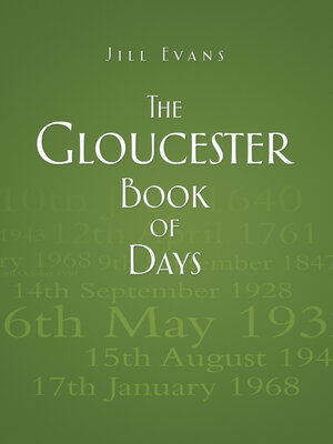 cover image of The Gloucester Book of Days